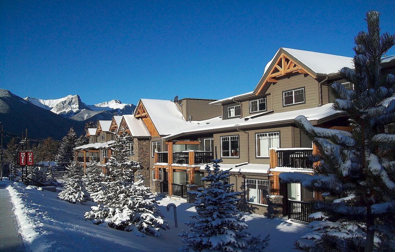 Copperstone Resort By Clique Canmore Esterno foto
